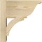 Ekena Millwork Thorton Traditional Rough Sawn Outlooker, Douglas Fir, 8"W x 14"D x 14"H OUT08X14X14THR01RDF - alternate 3